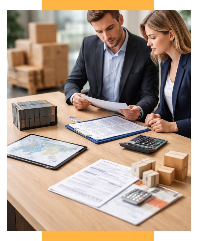 Консультации по ВЭД и логистике от 4612 р. | СетСервис-Сфн