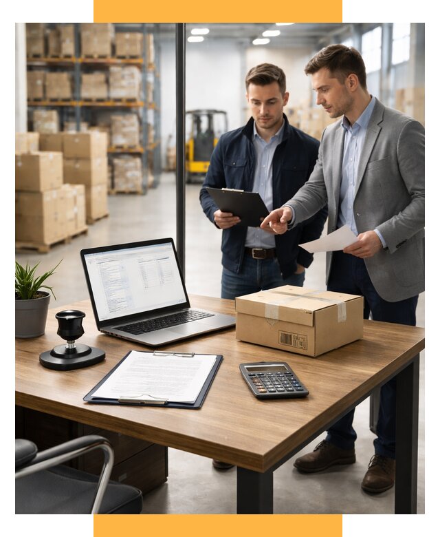 Импорт под контракт агента от 12298 р. — услуги СетСервис-Сфн