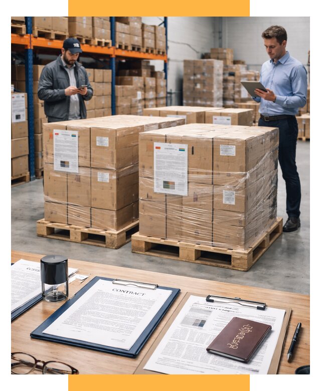 Экспорт под контракт агента от 25620 р. — с СетСервис-Сфн