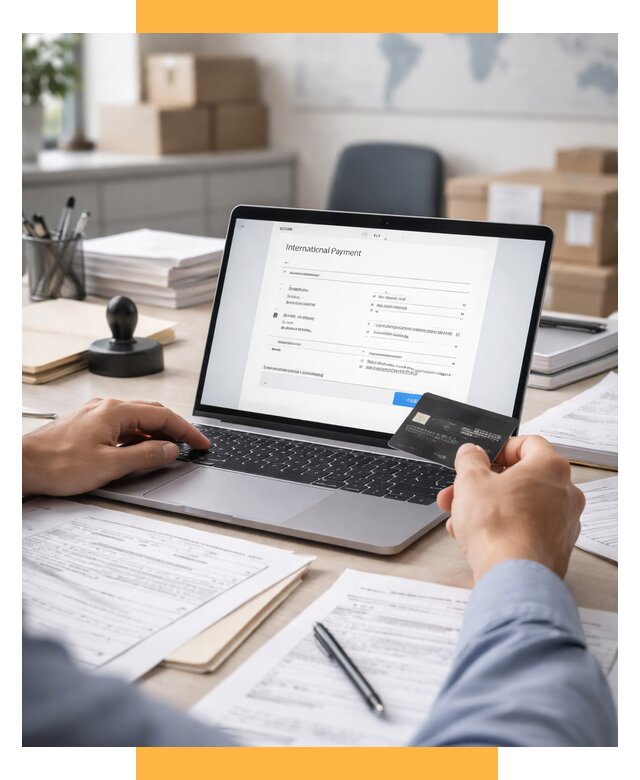 Оплата поставщику в Китае от 4612 р. - агент СетСервис-Сфн