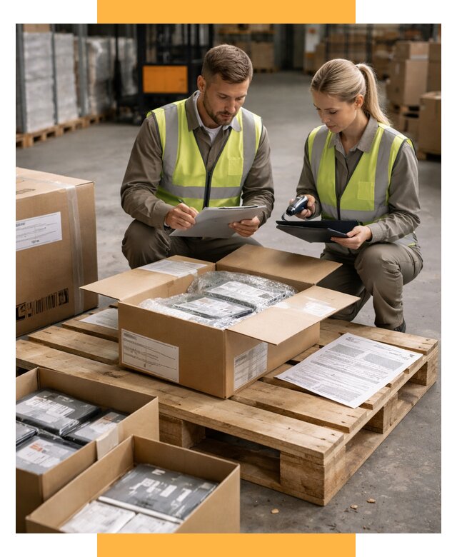 Инспекция товара перед отправкой от 4612 р. | СетСервис-Сфн