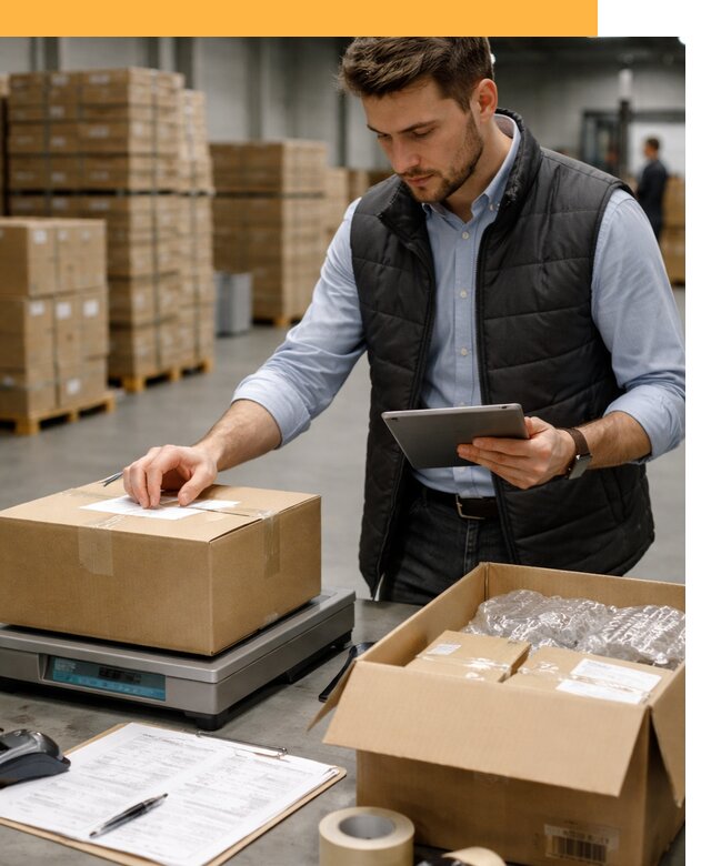 Инспекция товара перед отправкой контроль качества и комплектации от 4612 руб