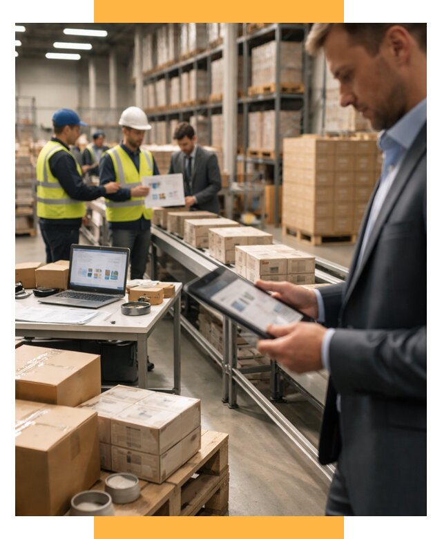 Инспекция фабрики за рубежом от 15372 р. от СетСервис-Сфн