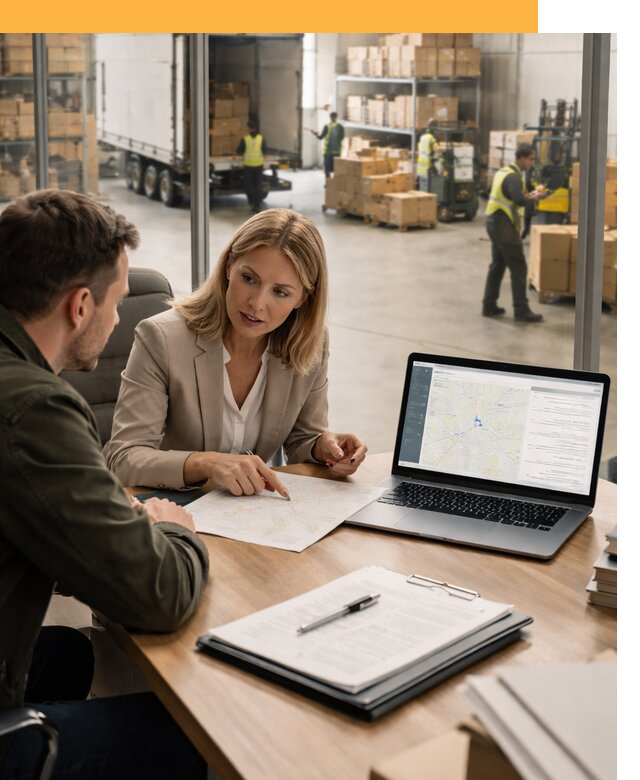 Организация международных поставок под ключ от 76860 руб