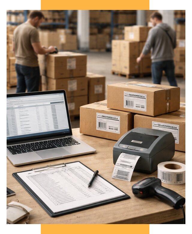 Маркировка импортных товаров от 4612 р. под ключ, СетСервис-Сфн