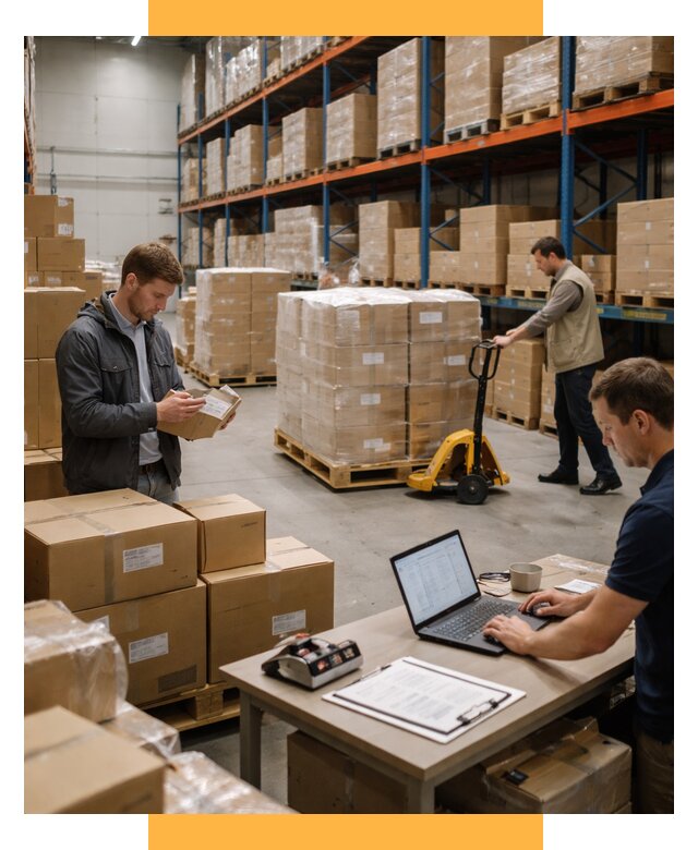 Склад консолидации в Китае и сборный склад от 6661 р. | СетСервис-Сфн